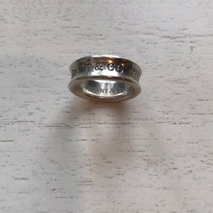 Tiffany & Co Ring Silver 1837